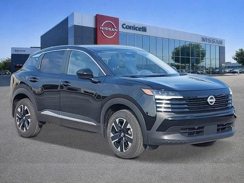 Super Black 2026 Nissan Kicks SV