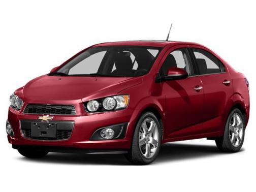 Dragon Green Metallic 2015 Chevrolet Sonic LT