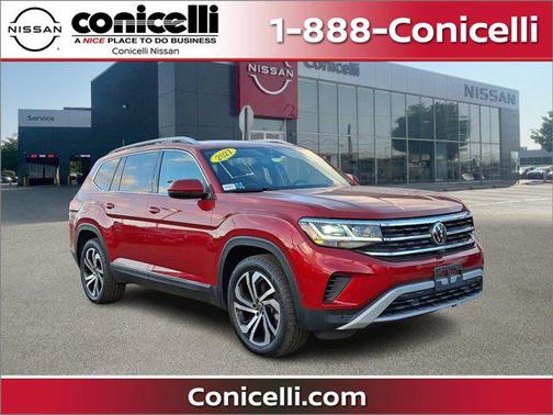 2021 Volkswagen Atlas 2.0T SEL