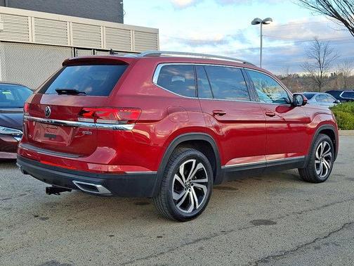 2021 Volkswagen Atlas 2.0T SEL