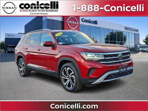 2021 Volkswagen Atlas 2.0T SEL