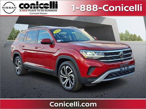 2021 Volkswagen Atlas 2.0T SEL
