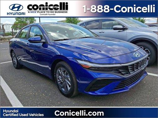 2024 Hyundai ELANTRA HEV Blue