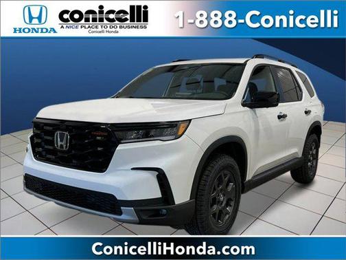 2025 Honda Pilot TrailSport
