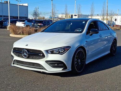 2022 Mercedes-Benz AMG CLA 35 4MATIC