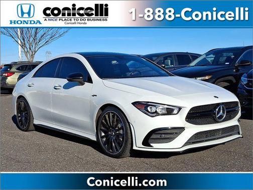 2022 Mercedes-Benz AMG CLA 35 4MATIC