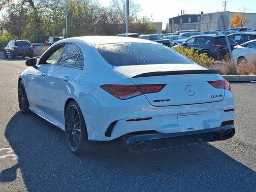 2022 Mercedes-Benz AMG CLA 35 4MATIC