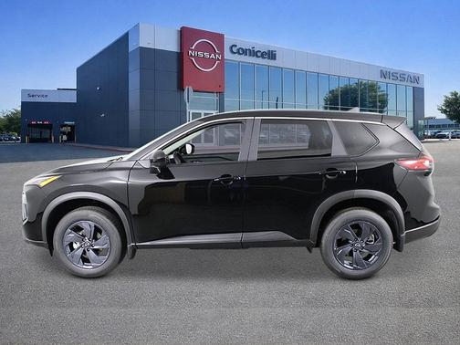 Super Black 2026 Nissan Rogue SV