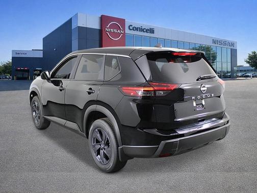Super Black 2026 Nissan Rogue SV
