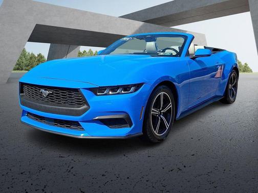Grabber Blue Metallic 2024 Ford Mustang EcoBoost Premium