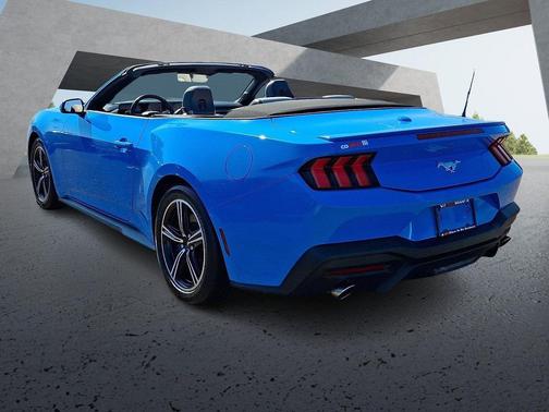 Grabber Blue Metallic 2024 Ford Mustang EcoBoost Premium