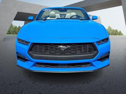 Grabber Blue Metallic 2024 Ford Mustang EcoBoost Premium
