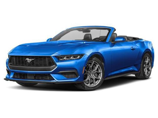 Grabber Blue Metallic 2024 Ford Mustang EcoBoost Premium