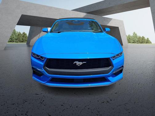 Grabber Blue Metallic 2024 Ford Mustang EcoBoost Premium