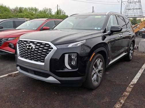 Becketts Black 2020 Hyundai PALISADE SEL