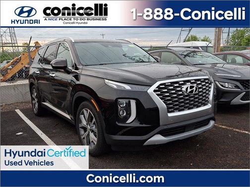Becketts Black 2020 Hyundai PALISADE SEL