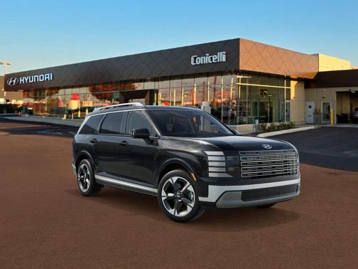 Abyss Black Pearl 2026 Hyundai Palisade Hybrid Limited