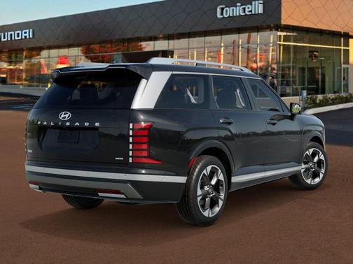 Abyss Black Pearl 2026 Hyundai Palisade Hybrid Limited