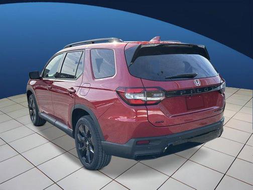 2026 Honda Pilot Black Edition