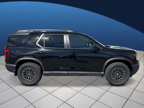 Crystal Black Pearl 2026 Honda Passport AWD TrailSport
