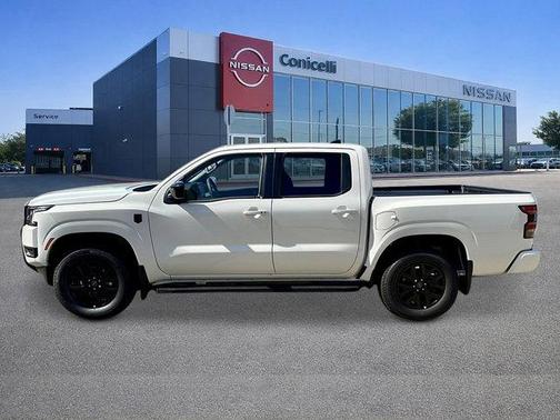 Glacier White 2026 Nissan Frontier SV
