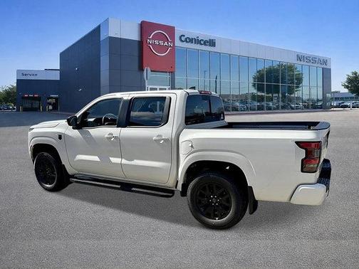 Glacier White 2026 Nissan Frontier SV