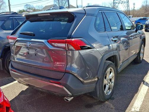 2020 Toyota RAV4 Hybrid Limited