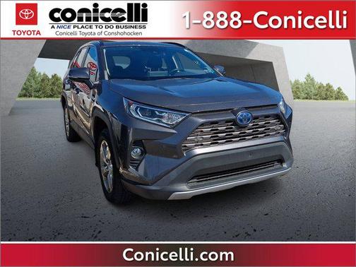 2020 Toyota RAV4 Hybrid Limited