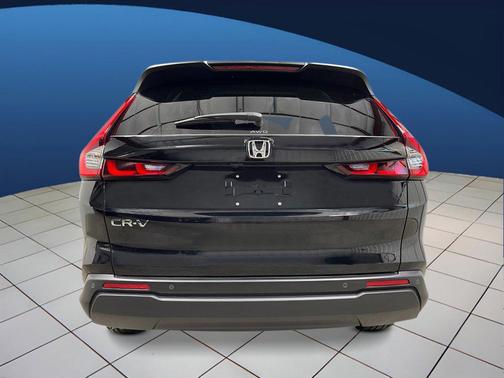 Crystal Black Pearl 2026 Honda CR-V EX-L AWD