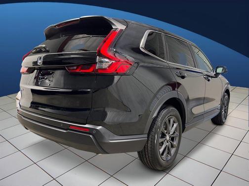 Crystal Black Pearl 2026 Honda CR-V EX-L AWD
