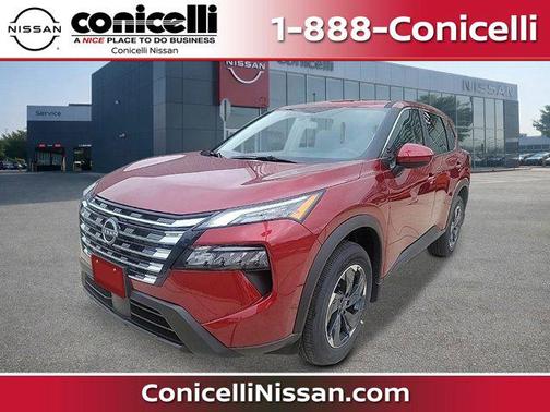 2026 Nissan Rogue SV