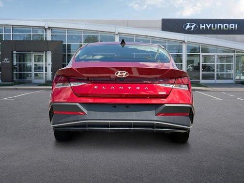 2025 Hyundai ELANTRA HEV Blue