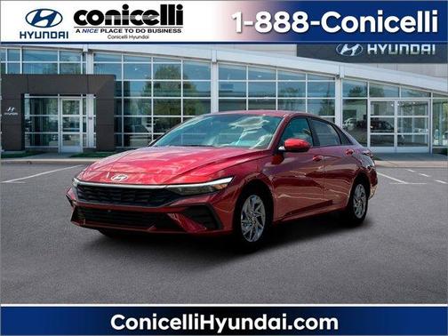 2025 Hyundai ELANTRA HEV Blue