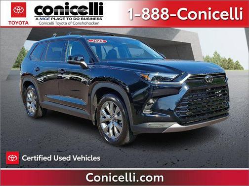 2025 Toyota Grand Highlander Limited