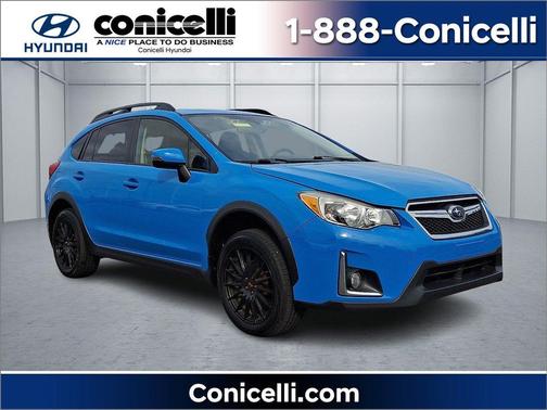 Hyper Blue 2016 Subaru Crosstrek 2.0i Limited