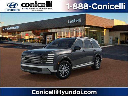 Ecotronic Gray Pearl 2026 Hyundai PALISADE SEL Premium 8P