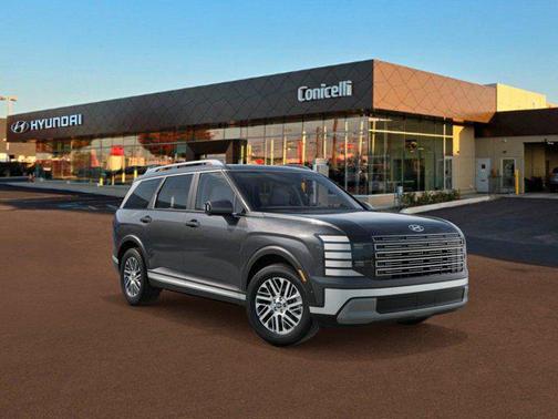 Ecotronic Gray Pearl 2026 Hyundai PALISADE SEL Premium 8P