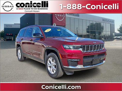 2022 Jeep Grand Cherokee L Limited