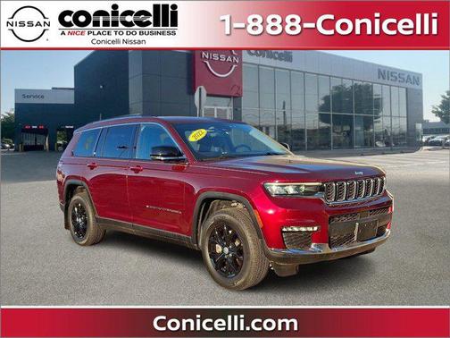 2022 Jeep Grand Cherokee L Limited