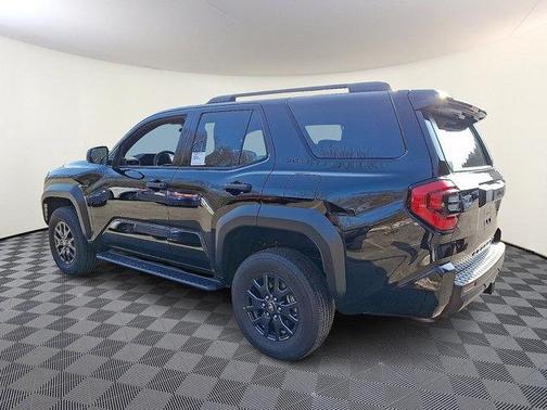 Black 2026 Toyota 4Runner SR5