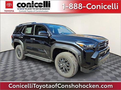 Black 2026 Toyota 4Runner SR5