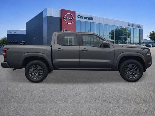Gun Metallic 2026 Nissan Frontier SV