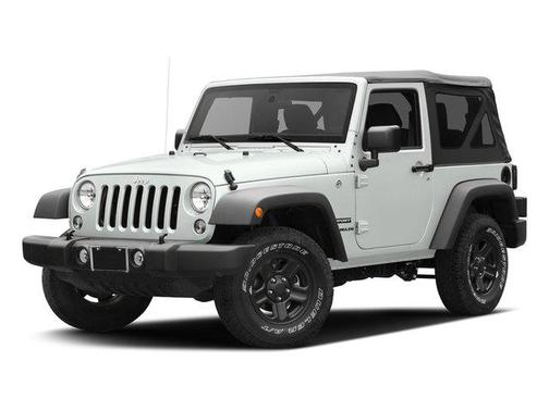 Bright White Clearcoat 2016 Jeep Wrangler Sport