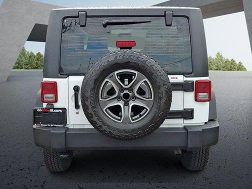 Bright White Clearcoat 2016 Jeep Wrangler Sport