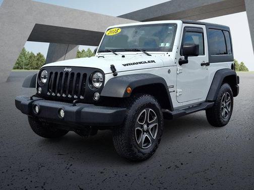 Bright White Clearcoat 2016 Jeep Wrangler Sport