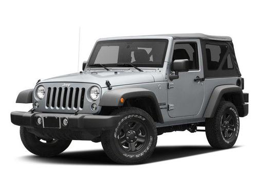 Bright White Clearcoat 2016 Jeep Wrangler Sport