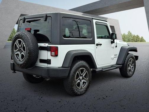 Bright White Clearcoat 2016 Jeep Wrangler Sport