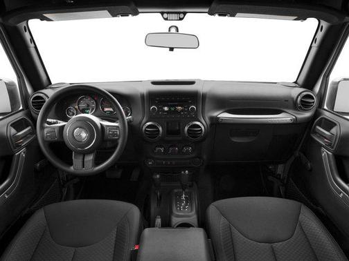 Bright White Clearcoat 2016 Jeep Wrangler Sport