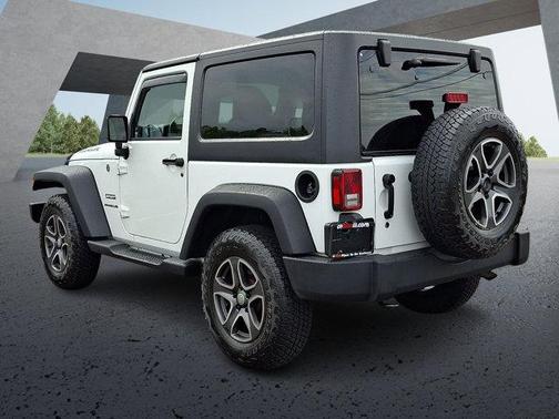 Bright White Clearcoat 2016 Jeep Wrangler Sport
