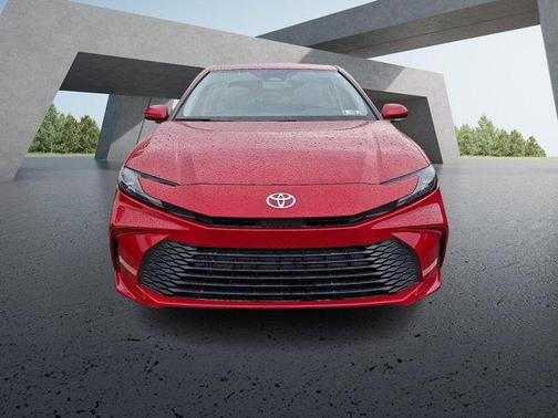 Red 2025 Toyota Camry LE